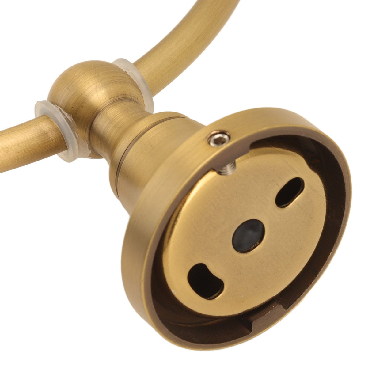 Wall Mounted Towel Ring Heavy Duty Antique Brass Towel Holder for Bathroom Accessories