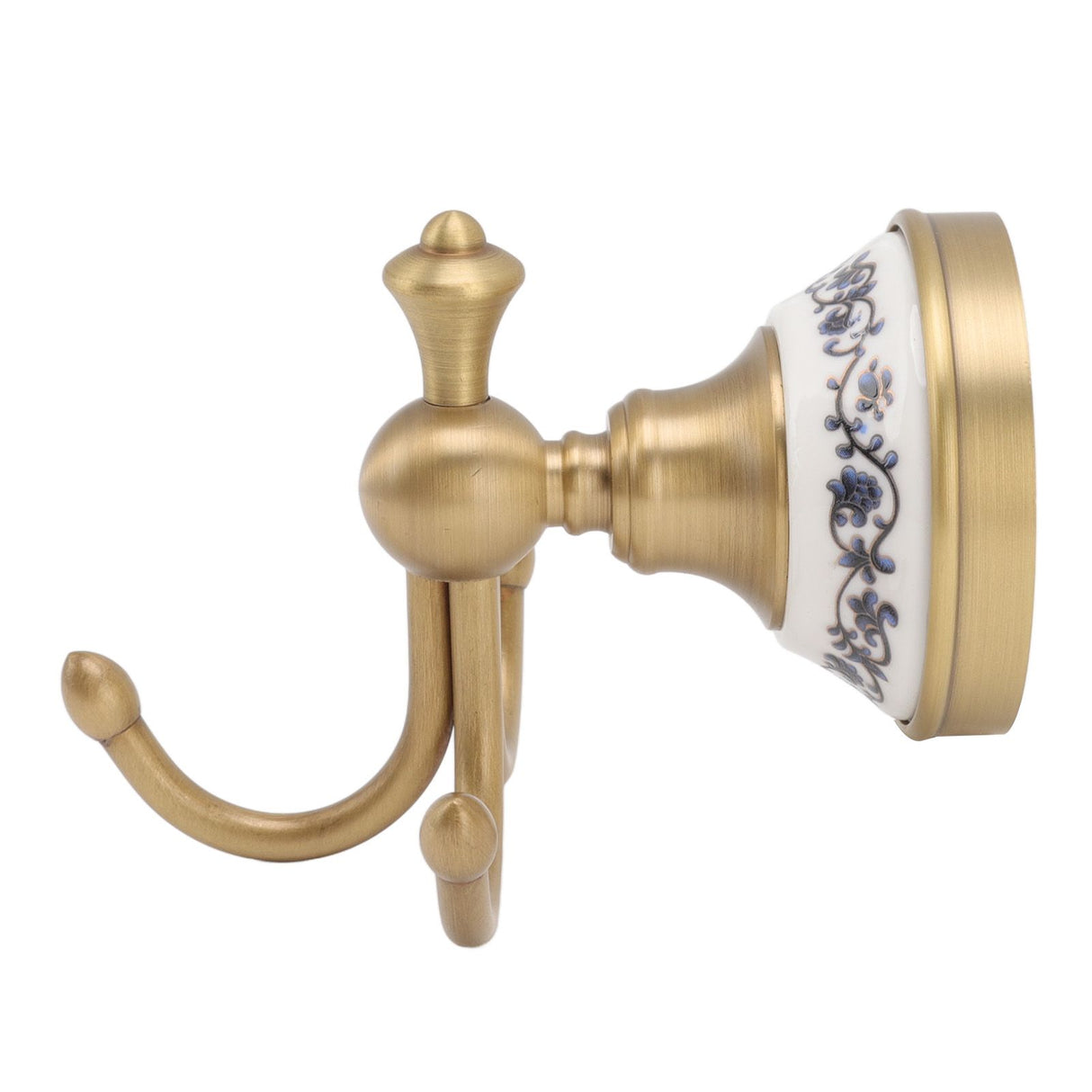 Wall Mounted Bathroom Coat Hook Beautiful Decorative Elegant Clothing Robe Hook for Living Room