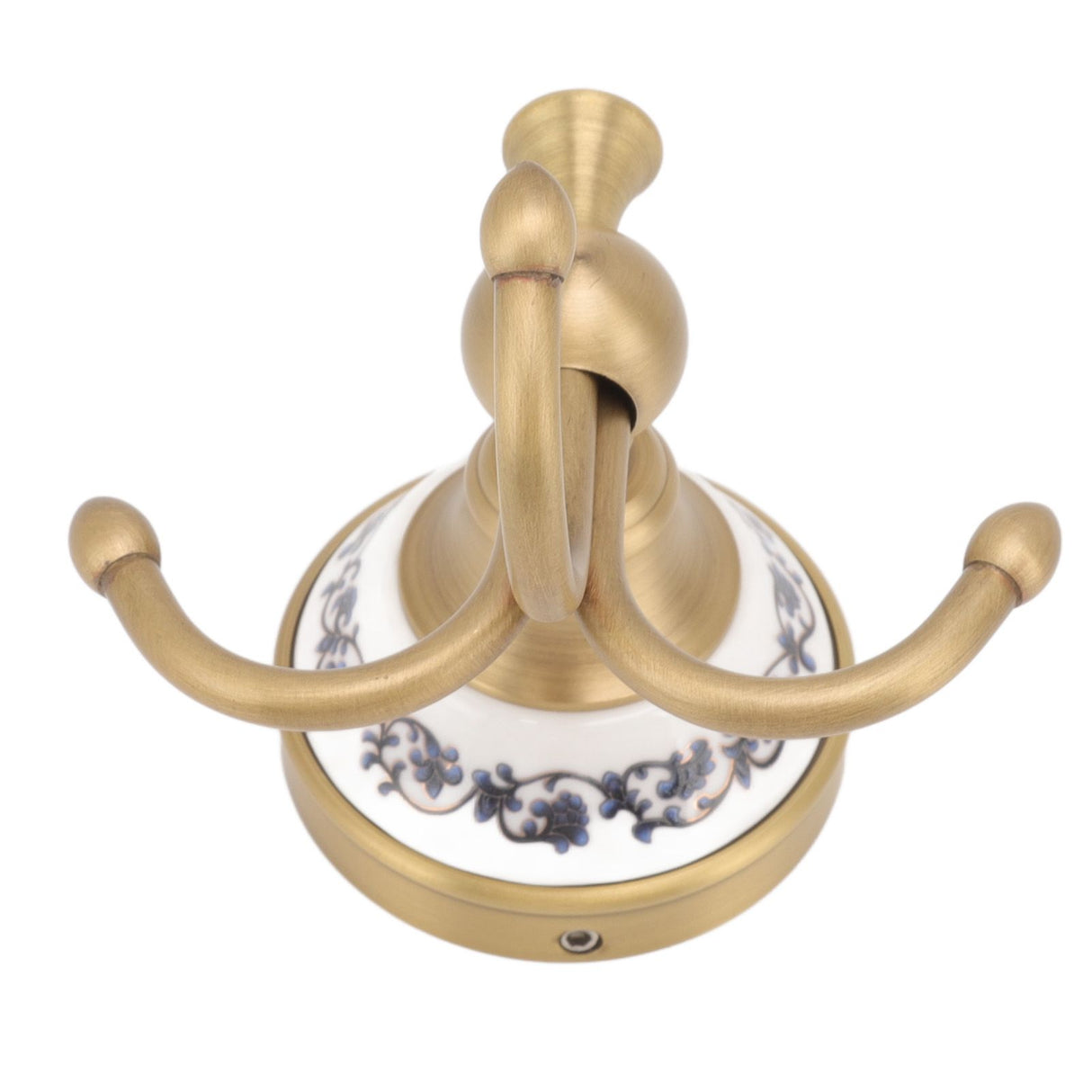 Wall Mounted Bathroom Coat Hook Beautiful Decorative Elegant Clothing Robe Hook for Living Room