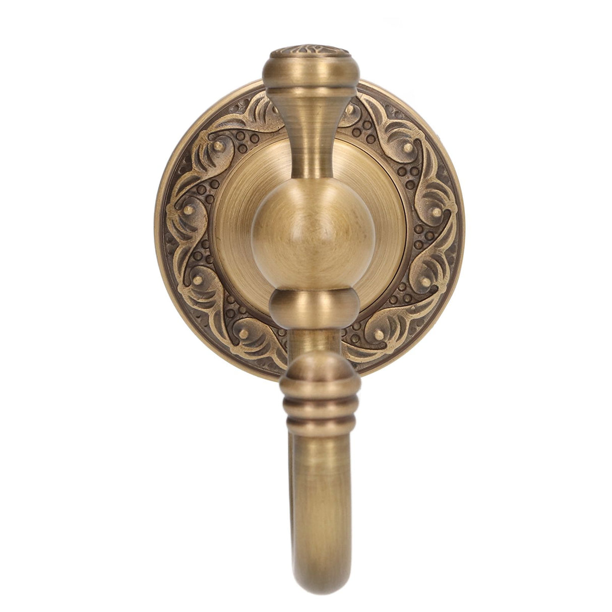 Robe Hook Copper Stainless Steel Antique Style Easy Installation Wall Mounted Coat Hook for Bathroom Bedroom