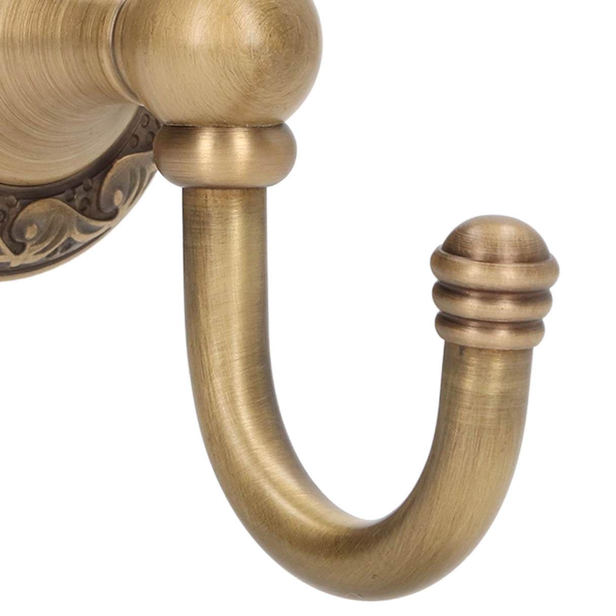 Robe Hook Copper Stainless Steel Antique Style Easy Installation Wall Mounted Coat Hook for Bathroom Bedroom