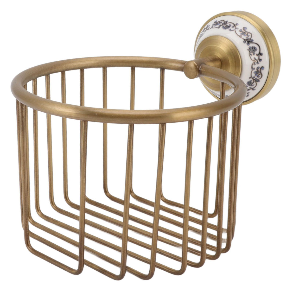Toilet Paper Basket Strong Load Resistance Simple Beautiful Bathroom Toilet Tissue Holder Basket