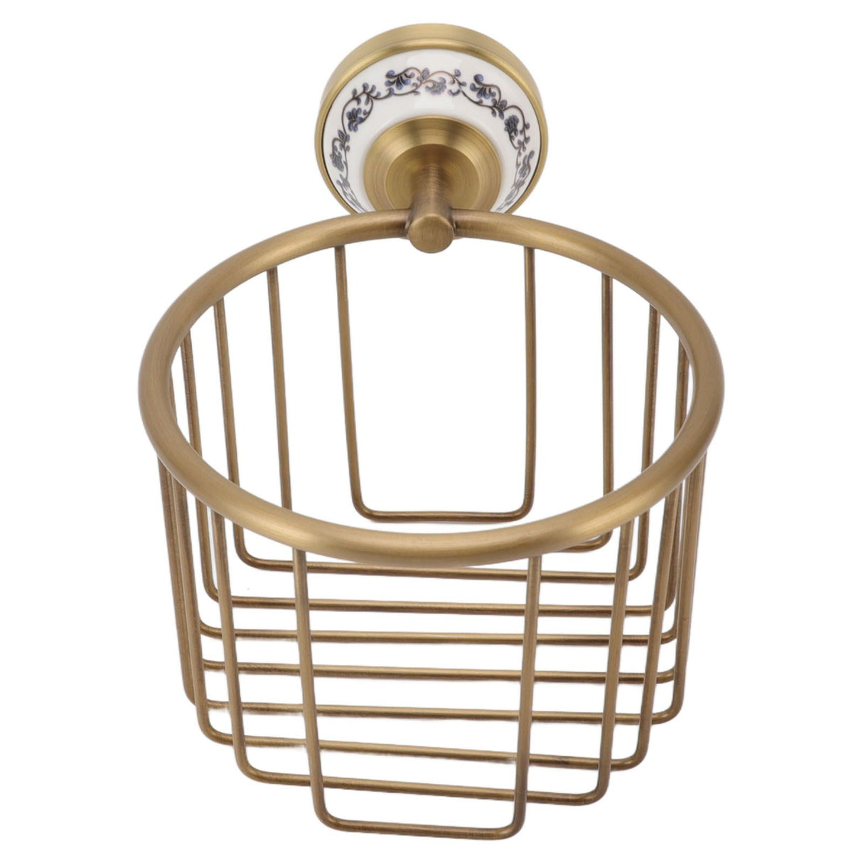 Toilet Paper Basket Strong Load Resistance Simple Beautiful Bathroom Toilet Tissue Holder Basket