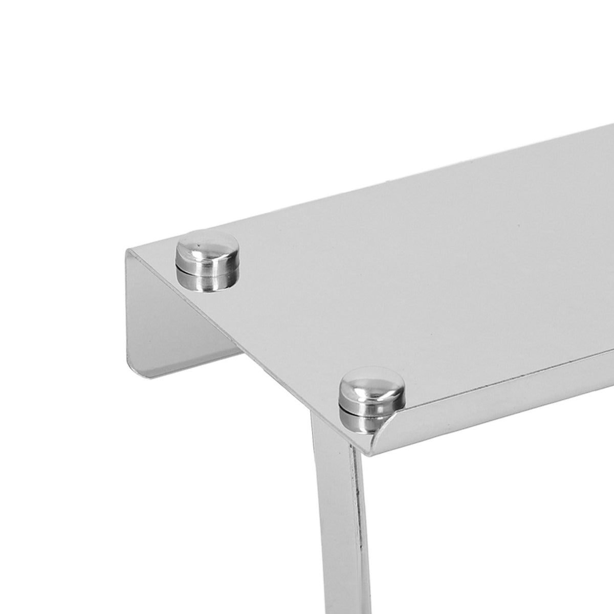 Paper Towel Holder Stainless Steel Punch Free Dual Use Toilet Paper Dispenser for Home Bathroom K6 304