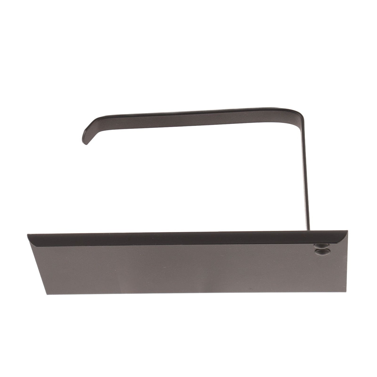 Paper Towel Holder Stainless Steel Punch Free Dual Use Toilet Paper Dispenser for Home Bathroom K6 Black