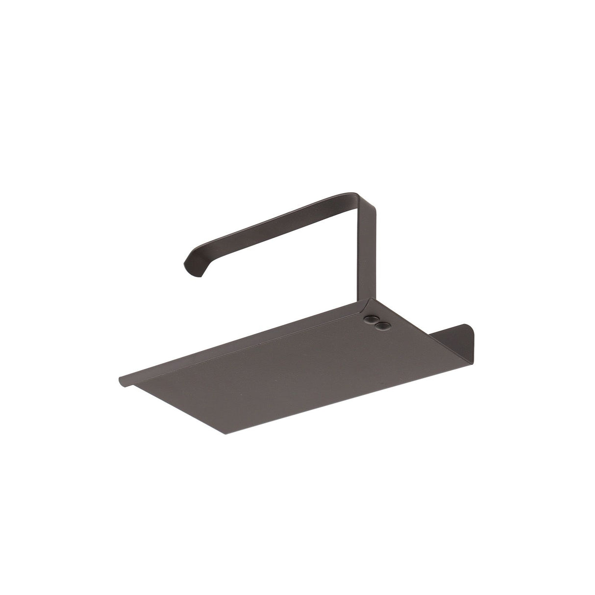 Paper Towel Holder Stainless Steel Punch Free Dual Use Toilet Paper Dispenser for Home Bathroom K6 Black