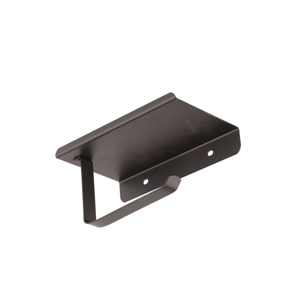 Paper Towel Holder Stainless Steel Punch Free Dual Use Toilet Paper Dispenser for Home Bathroom K6 Black