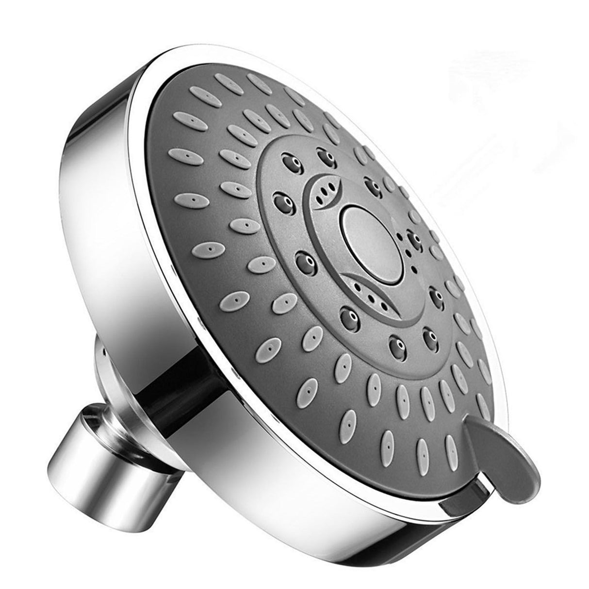 Shower Head 5 Mode Adjustable Stainless Steel G1/2 Bath Nozzle for Bathroom Toilet