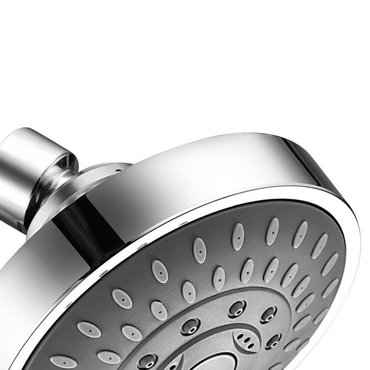Shower Head 5 Mode Adjustable Stainless Steel G1/2 Bath Nozzle for Bathroom Toilet