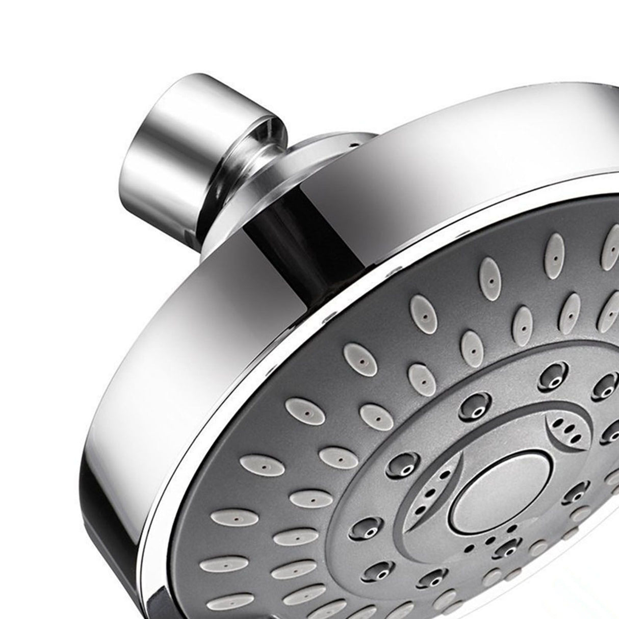 Shower Head 5 Mode Adjustable Stainless Steel G1/2 Bath Nozzle for Bathroom Toilet