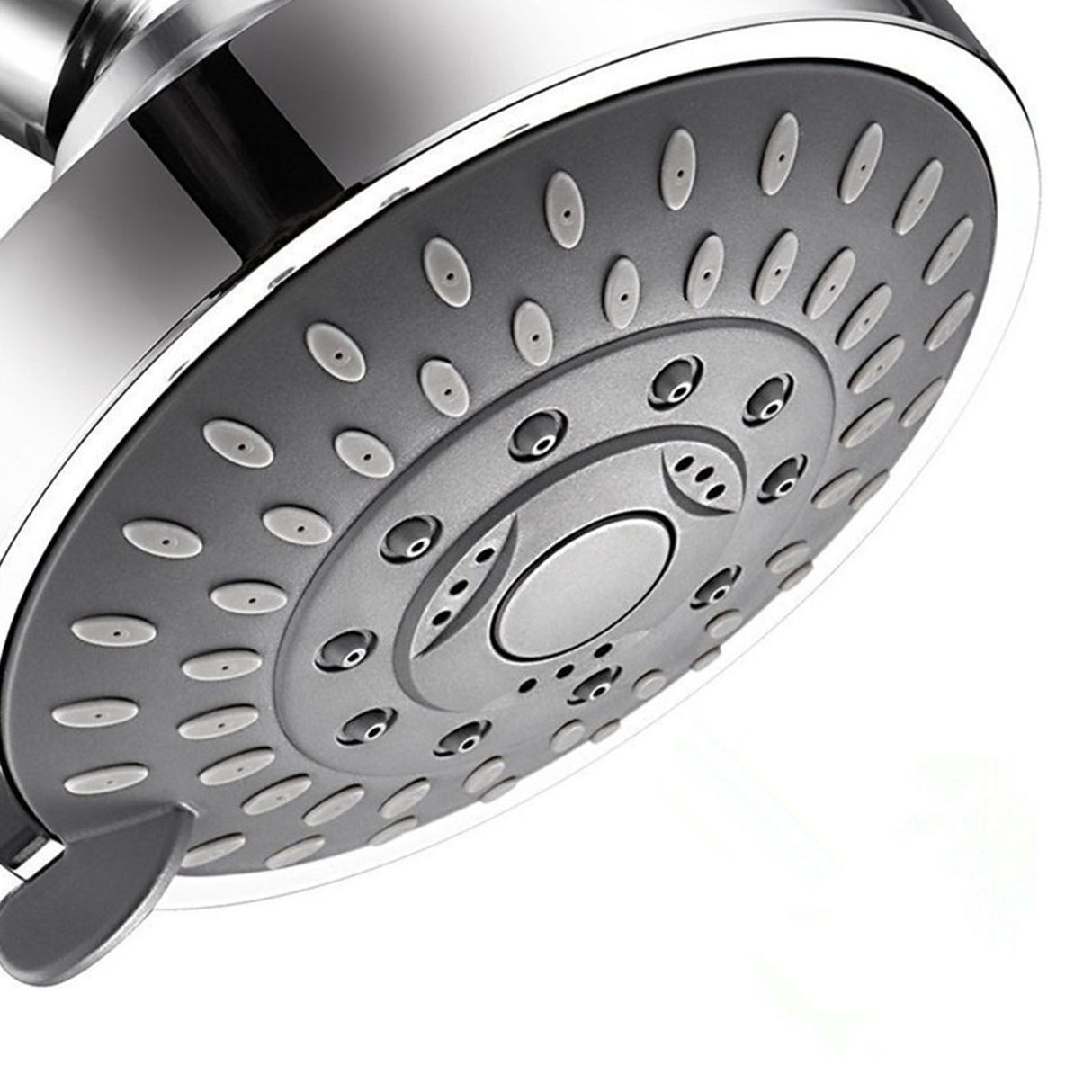 Shower Head 5 Mode Adjustable Stainless Steel G1/2 Bath Nozzle for Bathroom Toilet