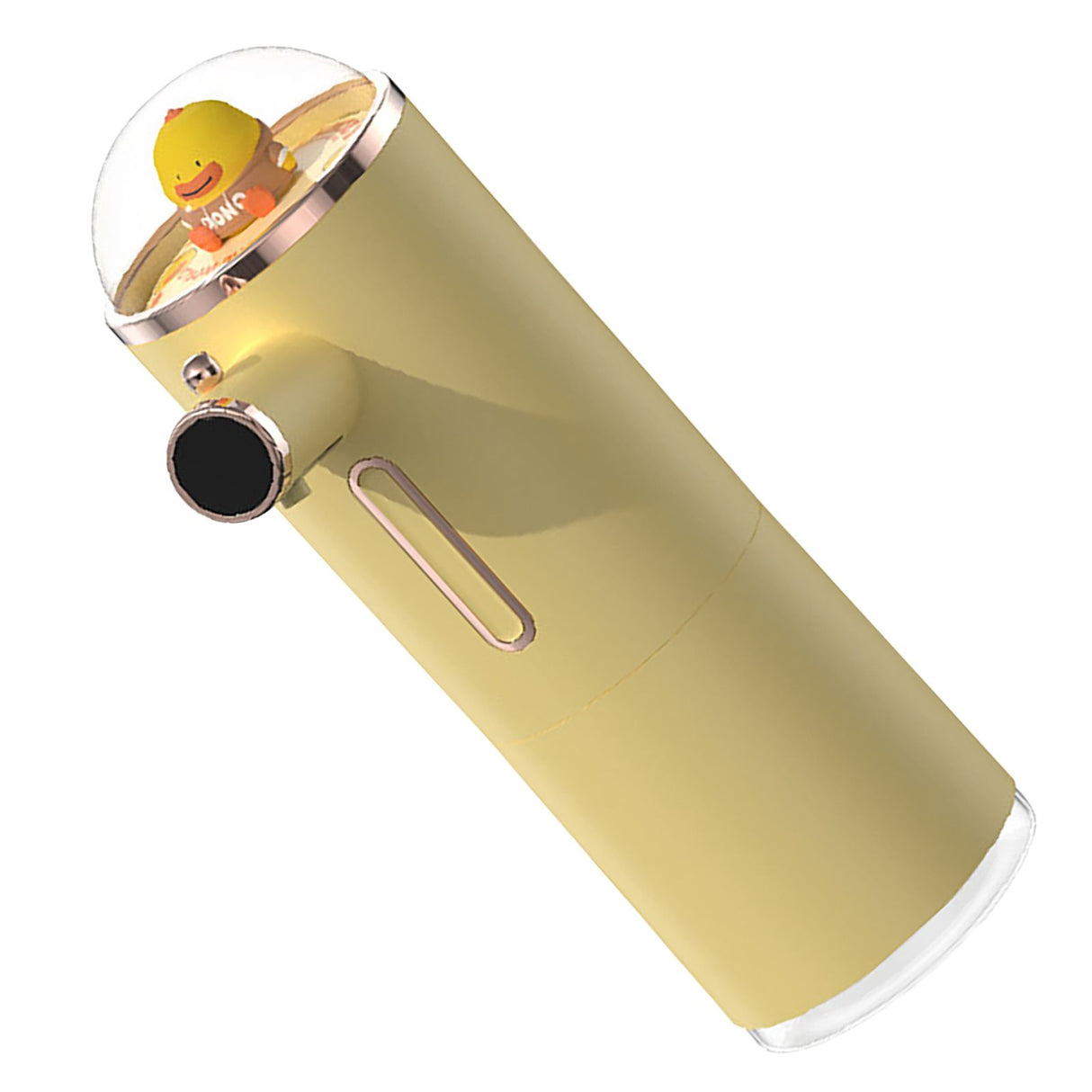 Automatic Foam Soap Dispenser Cute Intelligent Infrared Sensor Waterproof Rechargeable Touchless Automatic Soap Dispenser Yellow