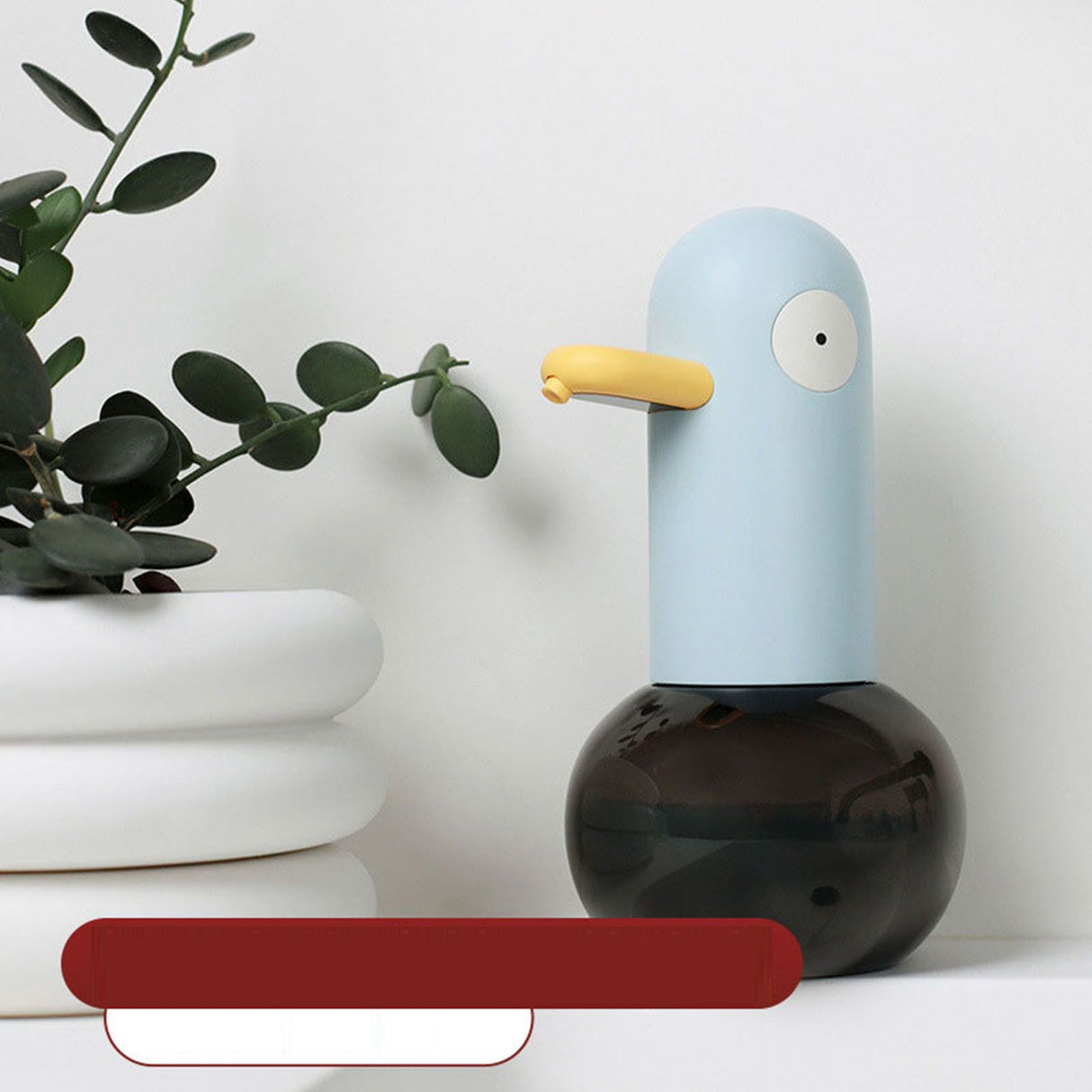 Automatic Soap Dispenser Cute Cartoon Duck Shape Infrared Induction Soap Dispenser for Children