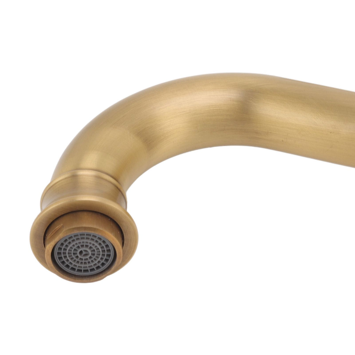 Basin Faucet Retro European Style Brass Gourd Design with Hose and Gasket Bathroom Sink Faucet for Home