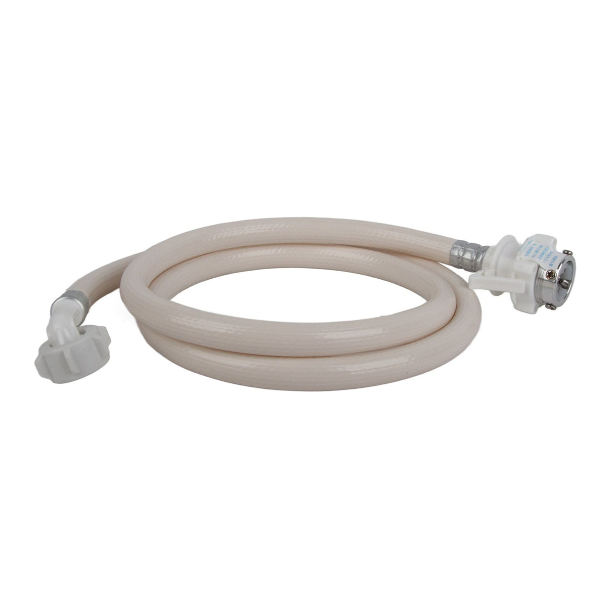 Washing Machine Water Inlet Hose Burst Proof PVC Water Pipe with Metal Connector for Haier Automatic Washing Machine 1.5m / 4.9ft