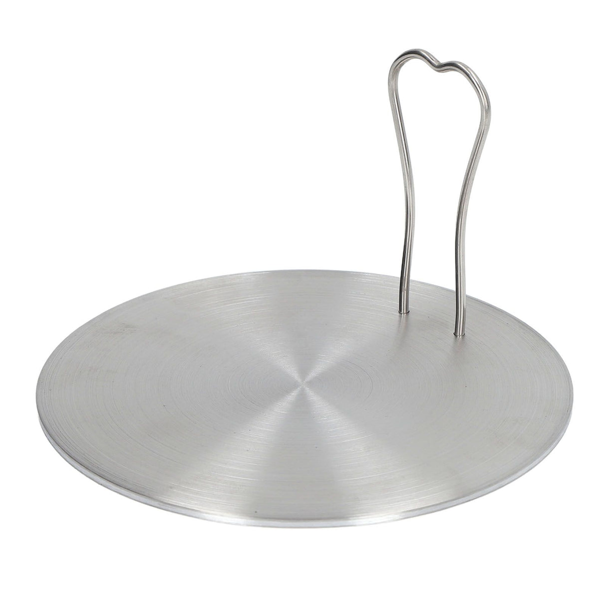 Heat Diffuser Plate Stainless Steel Induction Plate Electric Induction Cooker Diffuser Adapter for Home Kitchen 16# 15.5cm/ 6.1in