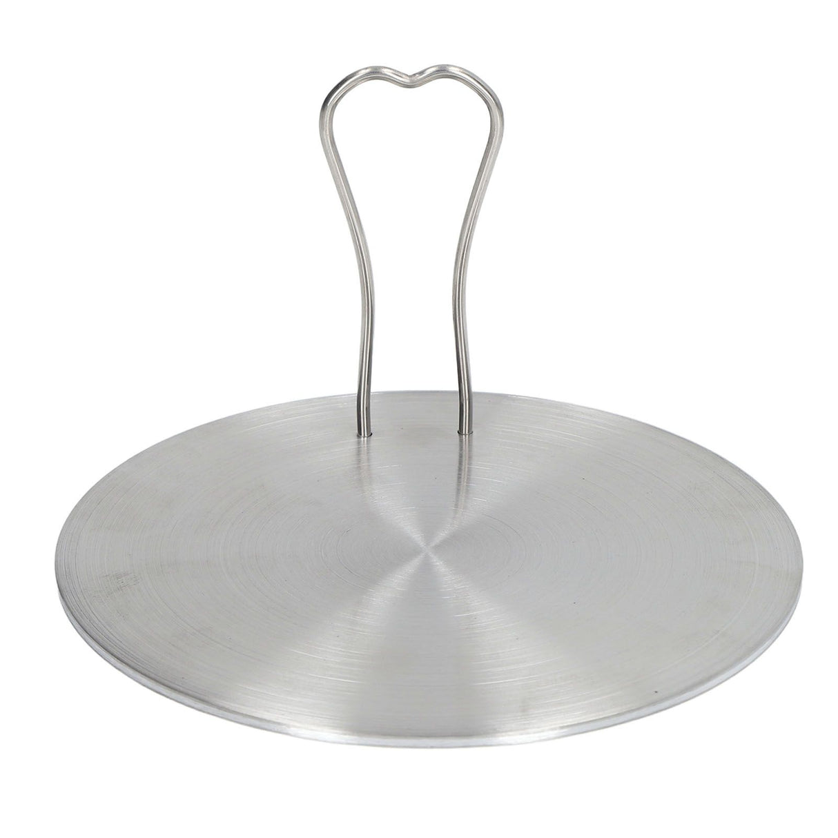 Heat Diffuser Plate Stainless Steel Induction Plate Electric Induction Cooker Diffuser Adapter for Home Kitchen 16# 15.5cm/ 6.1in