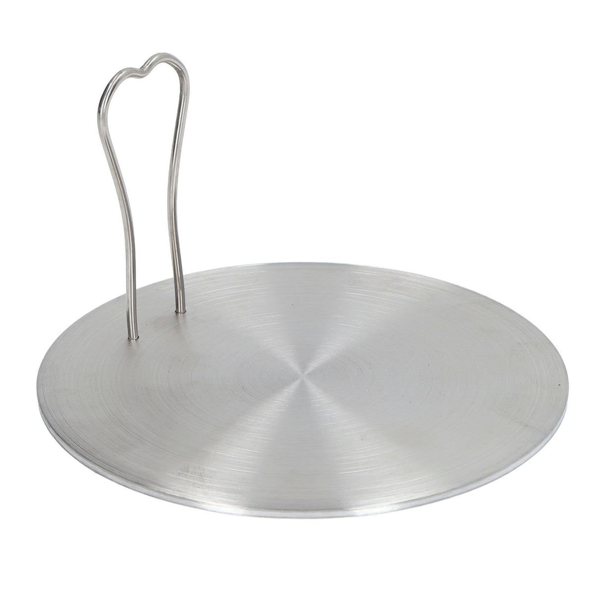 Heat Diffuser Plate Stainless Steel Induction Plate Electric Induction Cooker Diffuser Adapter for Home Kitchen 16# 15.5cm/ 6.1in