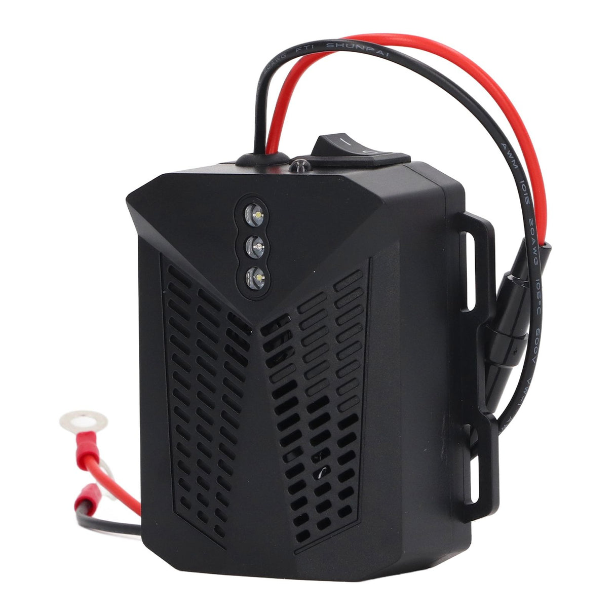 Under Hood Rodent Repeller Car Mouse Repeller Combination of Sound and Light Ultrasonic Car Mouse Repellent for Vehicle