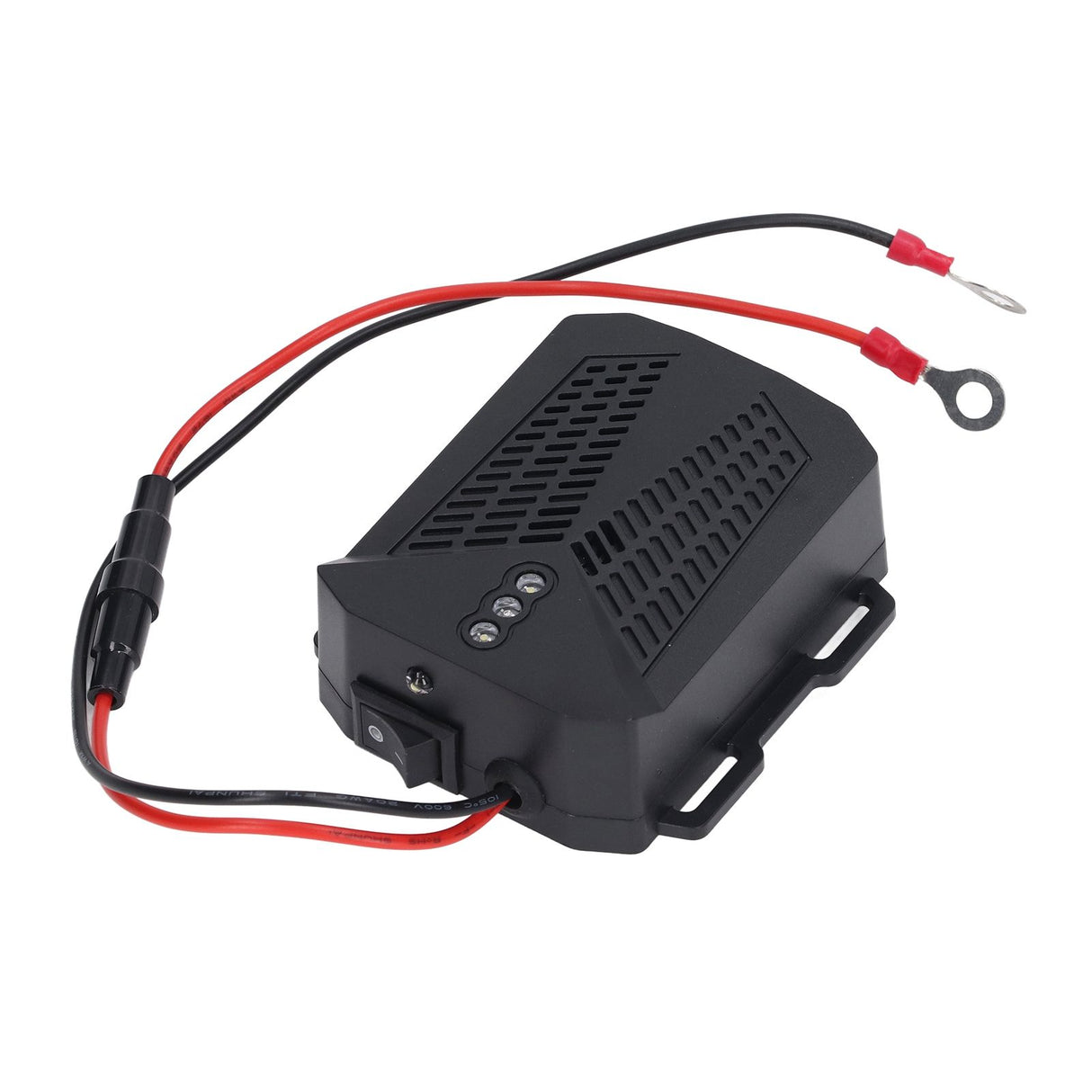 Under Hood Rodent Repeller Car Mouse Repeller Combination of Sound and Light Ultrasonic Car Mouse Repellent for Vehicle