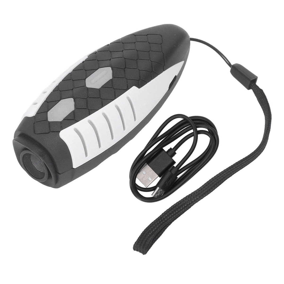 Dog Barking Deterrent Device Ultrasonic USB Charging Portable Handheld Dog Bark Stopper with Training Mode for Cat