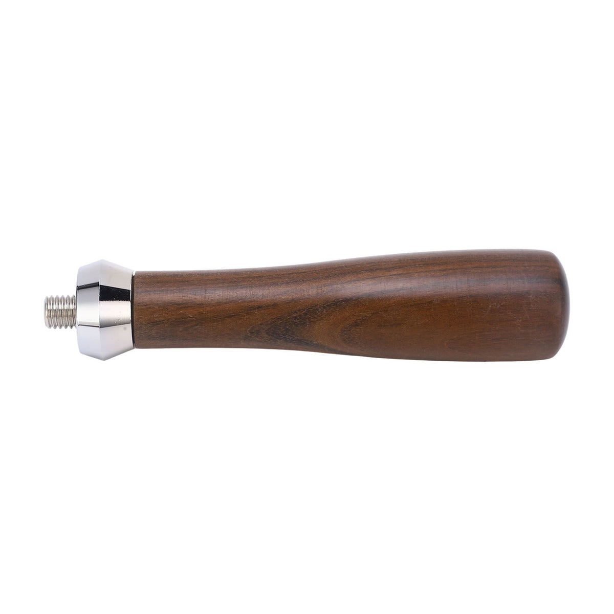 Coffee Portafilter Handle Comfortable Grip Burr Free Black Rosewood Durable Wearable Coffee Machine Replacement Filter Handle