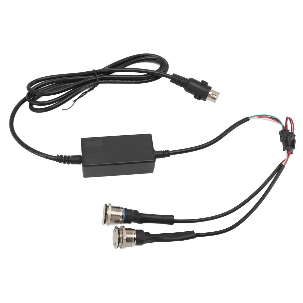 Electric Sofa Touch Sensor Double Button Straight Head 5 Pins Electric Push Rod Lifting Controller for Recliner