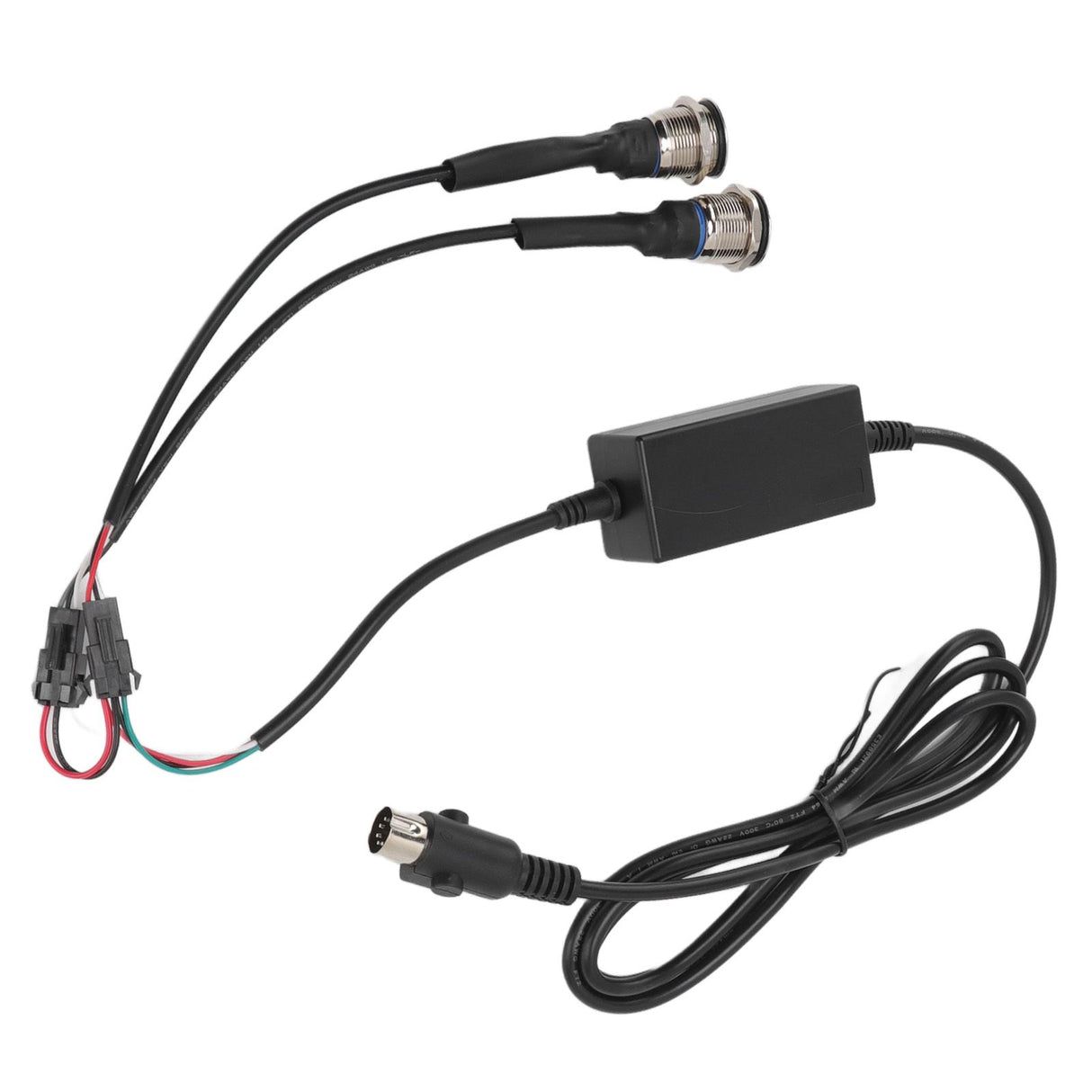 Electric Sofa Touch Sensor Double Button Straight Head 5 Pins Electric Push Rod Lifting Controller for Recliner