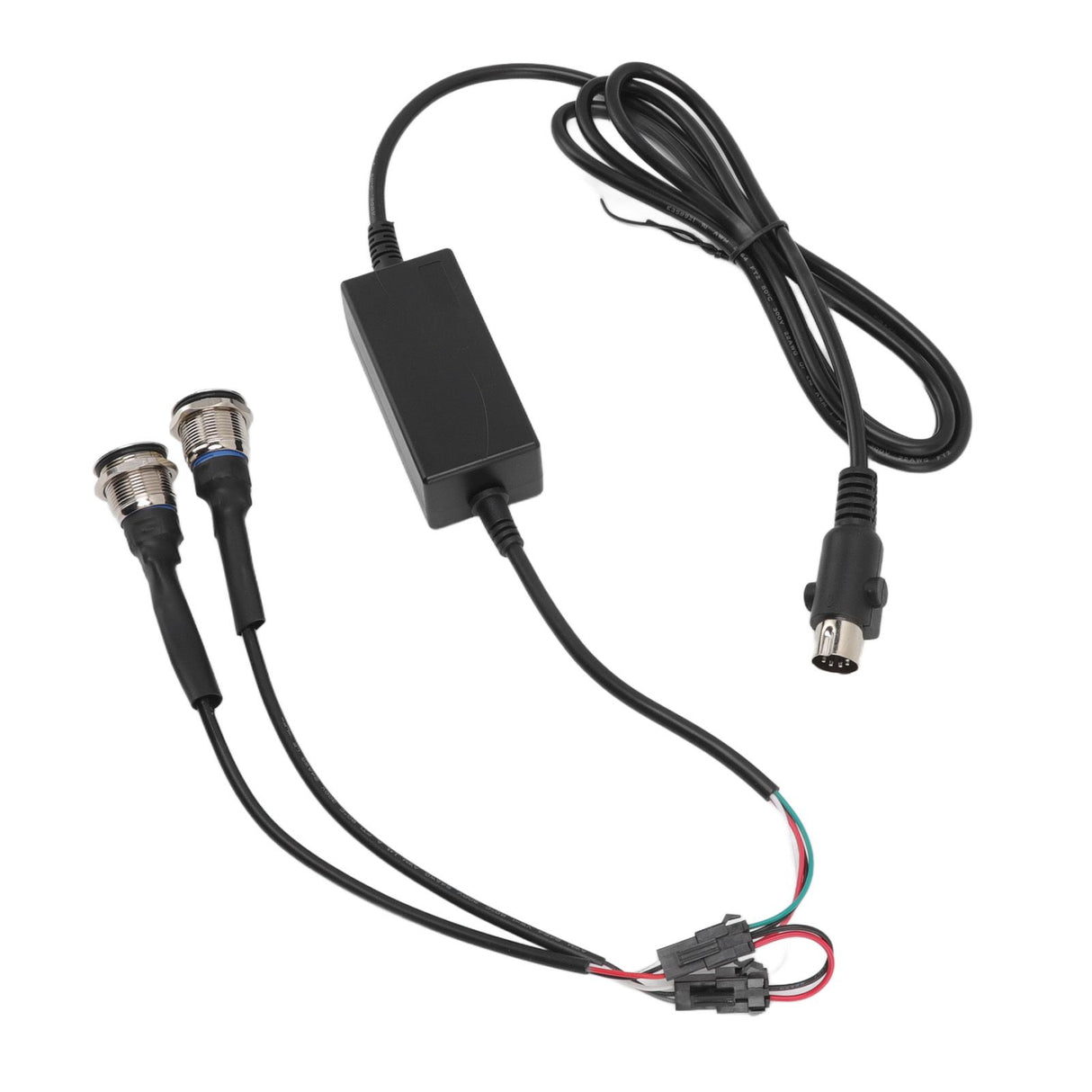 Electric Sofa Touch Sensor Double Button Straight Head 5 Pins Electric Push Rod Lifting Controller for Recliner