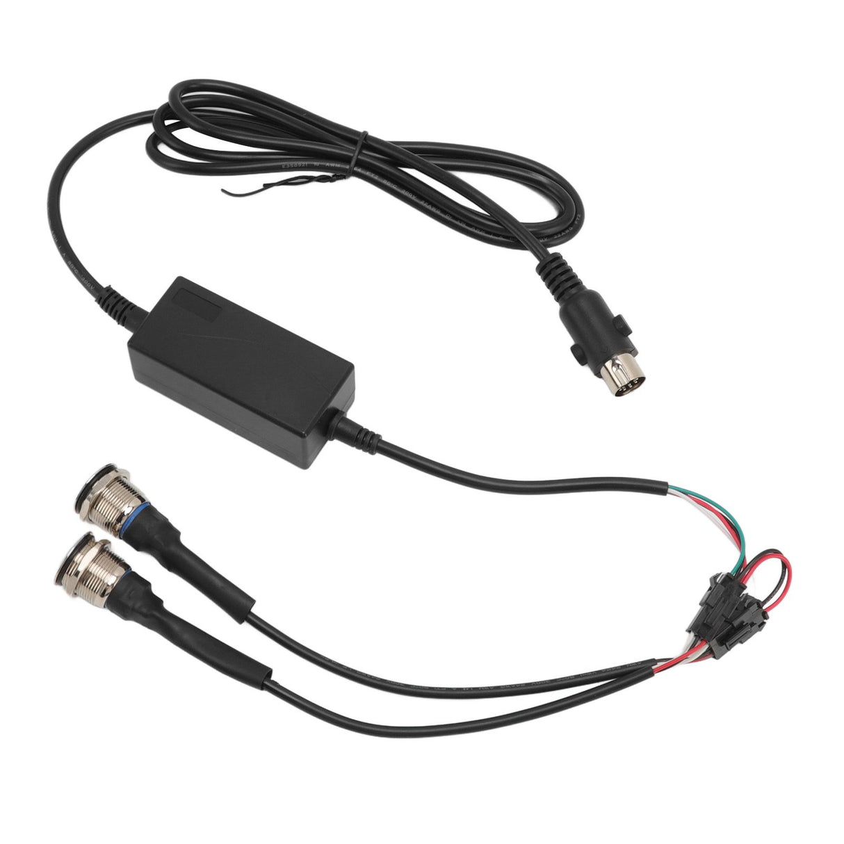 Electric Sofa Touch Sensor Double Button Straight Head 5 Pins Electric Push Rod Lifting Controller for Recliner