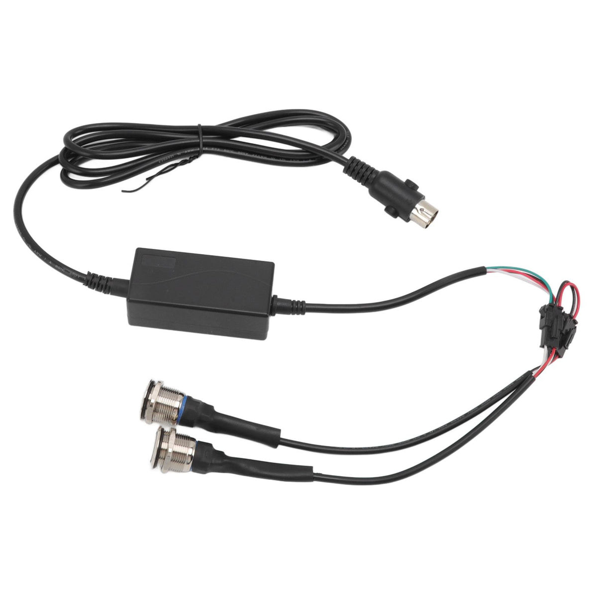 Electric Sofa Touch Sensor Double Button Straight Head 5 Pins Electric Push Rod Lifting Controller for Recliner