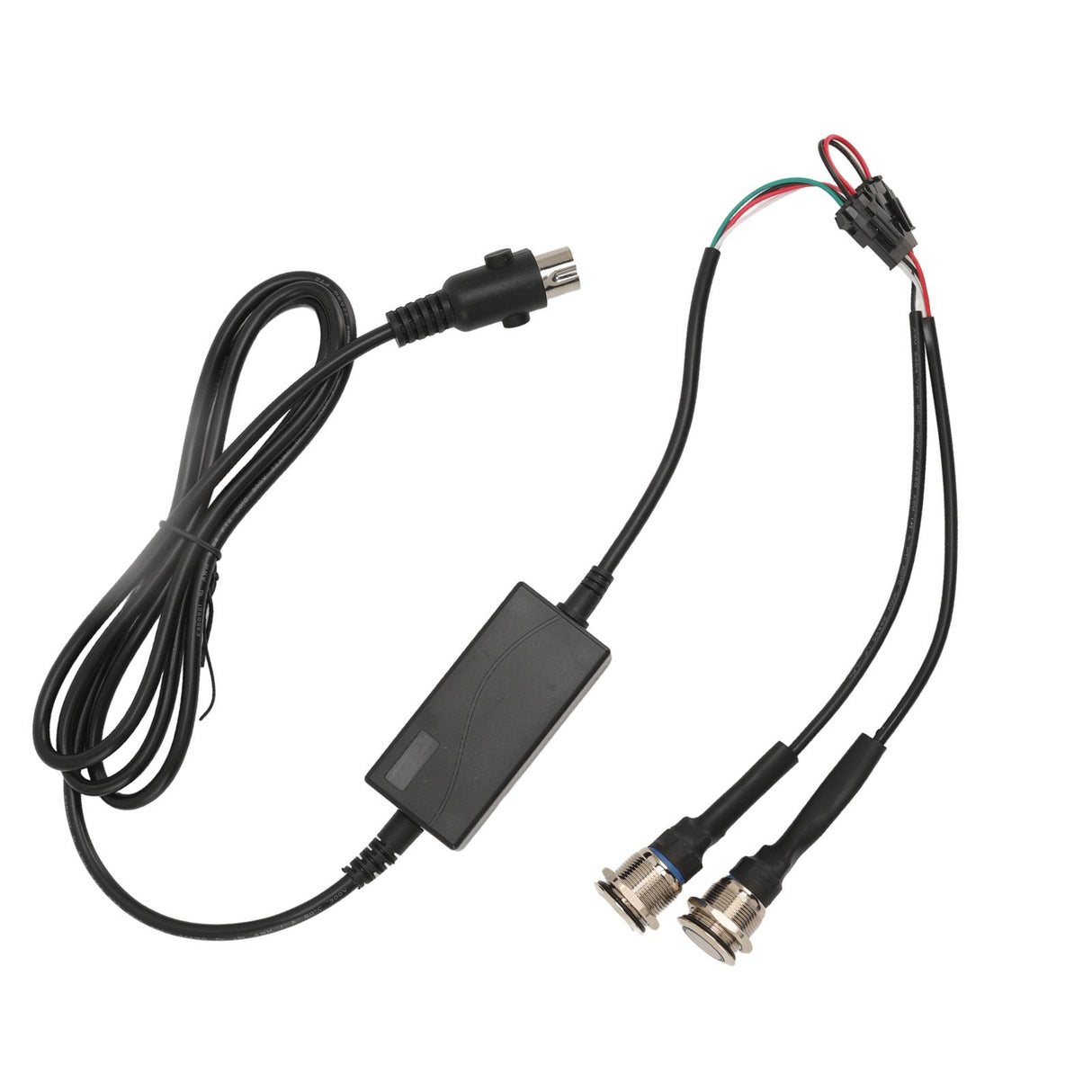Electric Sofa Touch Sensor Double Button Straight Head 5 Pins Electric Push Rod Lifting Controller for Recliner
