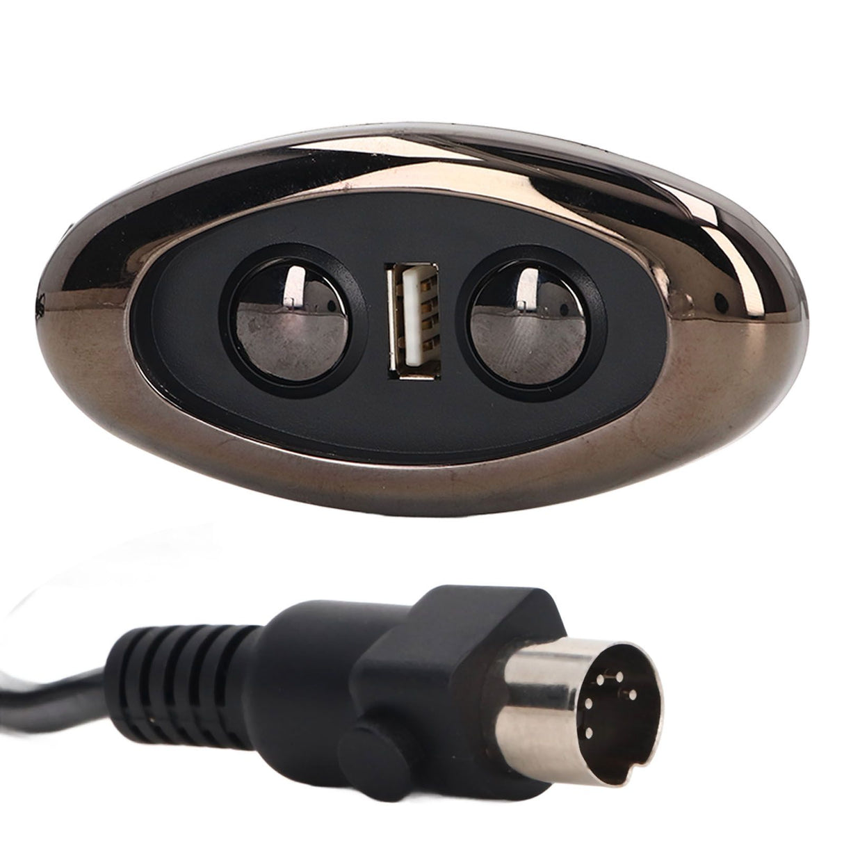 Electric Sofa Controller LED Backlight Single USB Charging Port 5 Pin Electric Recliner Switch for Lift Chair