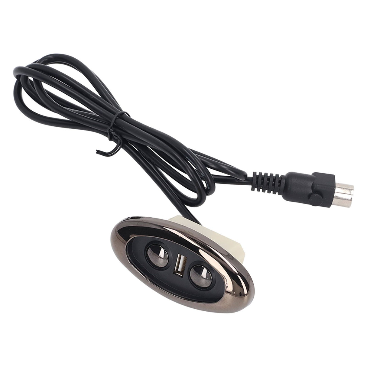 Electric Sofa Controller LED Backlight Single USB Charging Port 5 Pin Electric Recliner Switch for Lift Chair