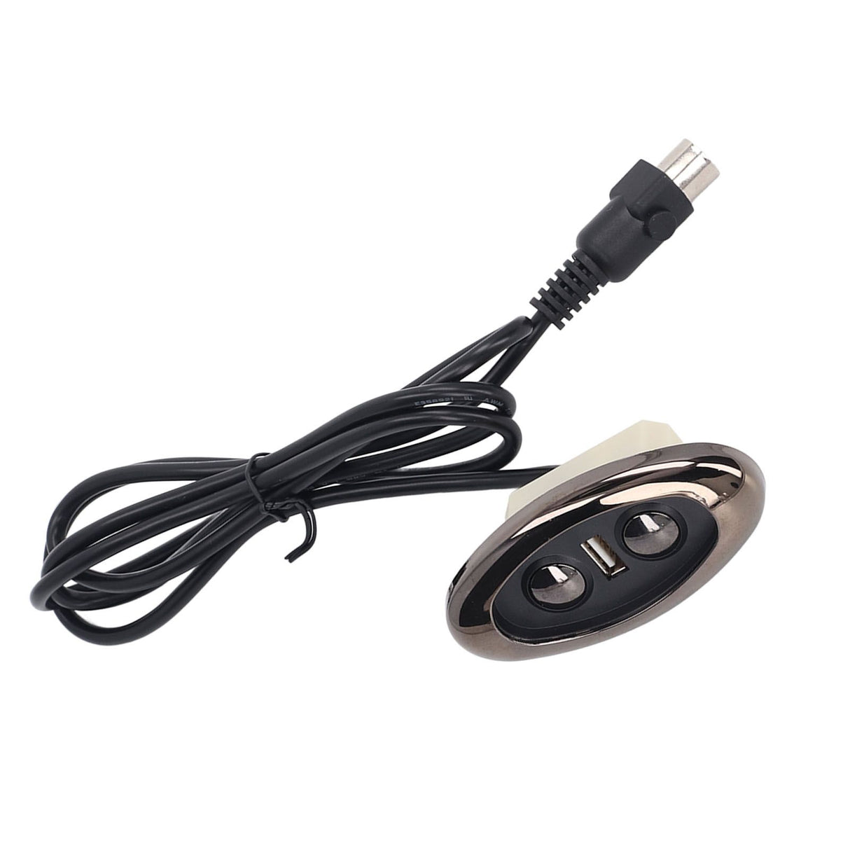 Electric Sofa Controller LED Backlight Single USB Charging Port 5 Pin Electric Recliner Switch for Lift Chair