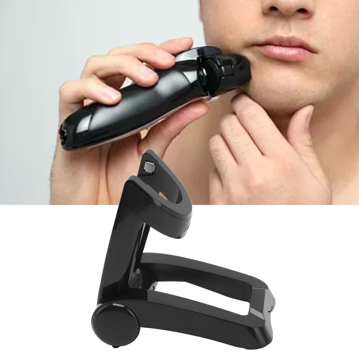 Electric Shaver Charging Base Foldable Charger Stand Station Holder for RQ1160 RQ11
