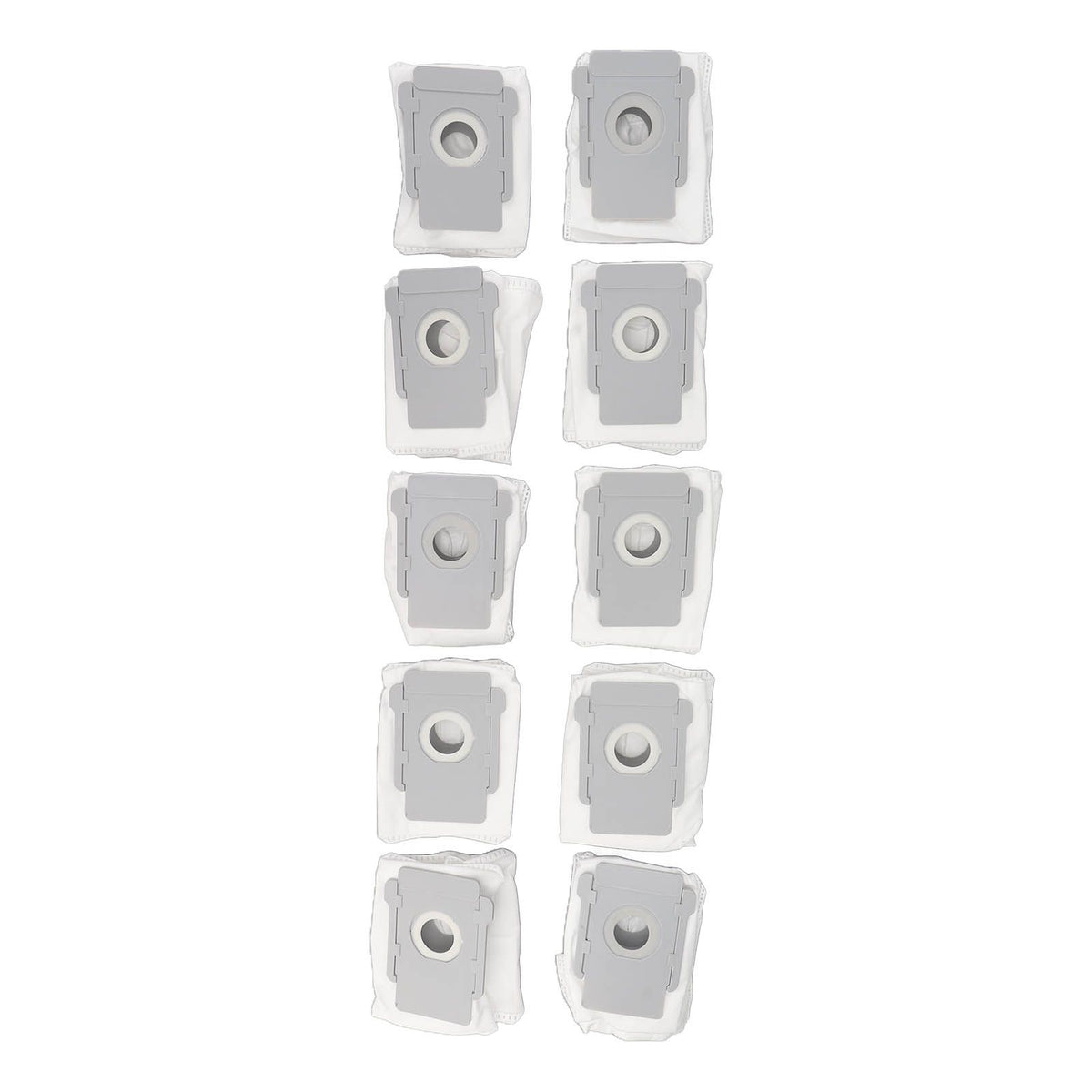 10 Pcs Robot Vacuum Cleaner Dust Bag Eco Friendly Non Woven Fabric Vacuum Dust Bag Replacement for Roomba I7