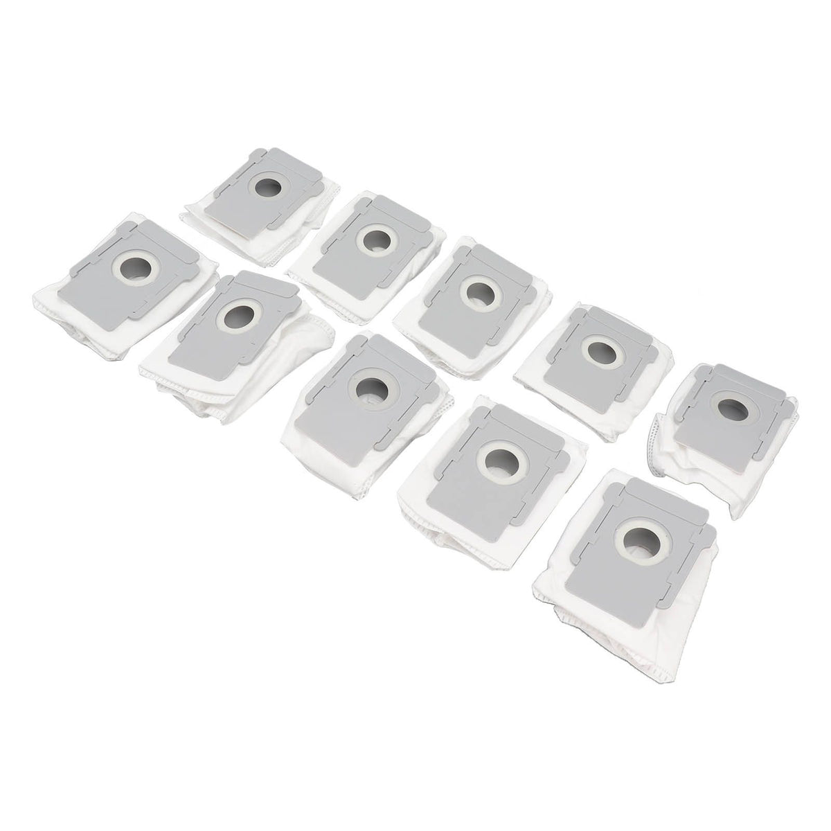 10 Pcs Robot Vacuum Cleaner Dust Bag Eco Friendly Non Woven Fabric Vacuum Dust Bag Replacement for Roomba I7