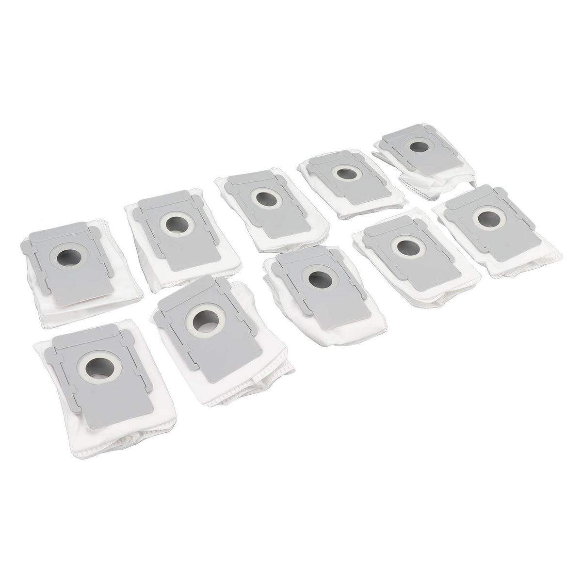 10 Pcs Robot Vacuum Cleaner Dust Bag Eco Friendly Non Woven Fabric Vacuum Dust Bag Replacement for Roomba I7