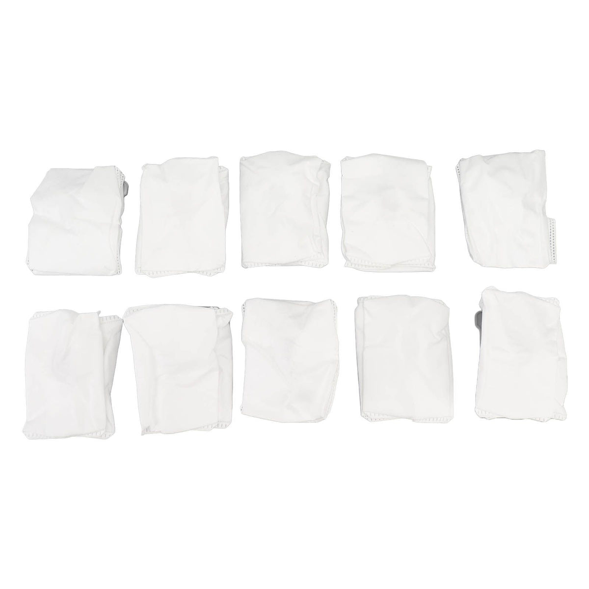 10 Pcs Robot Vacuum Cleaner Dust Bag Eco Friendly Non Woven Fabric Vacuum Dust Bag Replacement for Roomba I7