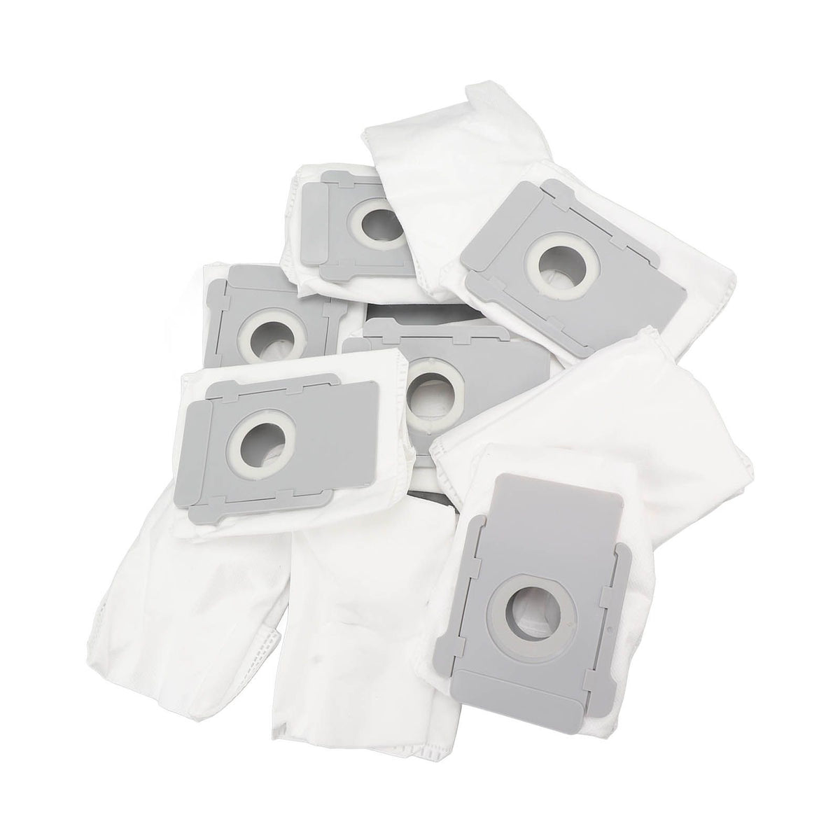 10 Pcs Robot Vacuum Cleaner Dust Bag Eco Friendly Non Woven Fabric Vacuum Dust Bag Replacement for Roomba I7