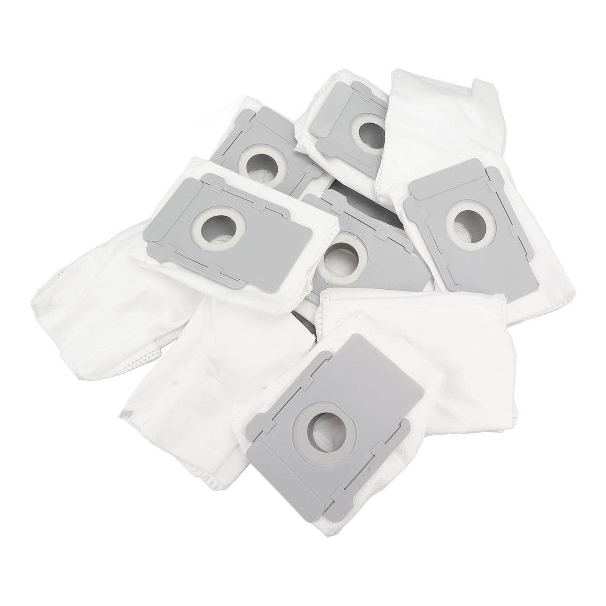 10 Pcs Robot Vacuum Cleaner Dust Bag Eco Friendly Non Woven Fabric Vacuum Dust Bag Replacement for Roomba I7