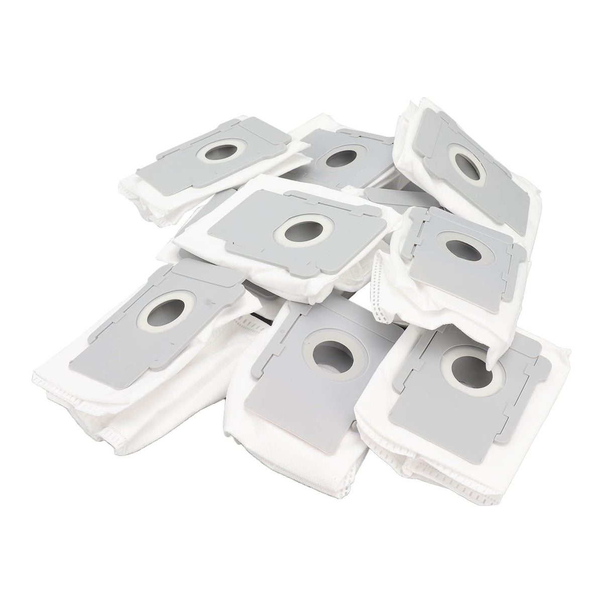 10 Pcs Robot Vacuum Cleaner Dust Bag Eco Friendly Non Woven Fabric Vacuum Dust Bag Replacement for Roomba I7