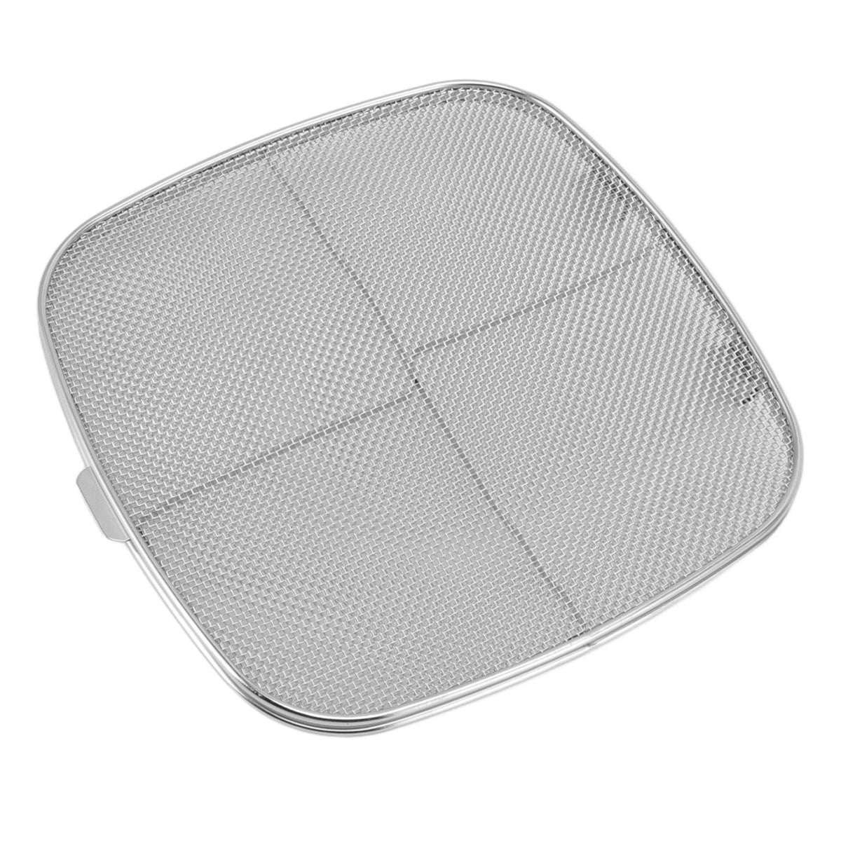 Fryer Splatter Shield for Foodi AG301 AG300C AG301C AG302 AG400 304 Stainless Steel Detachable Splatter Screen