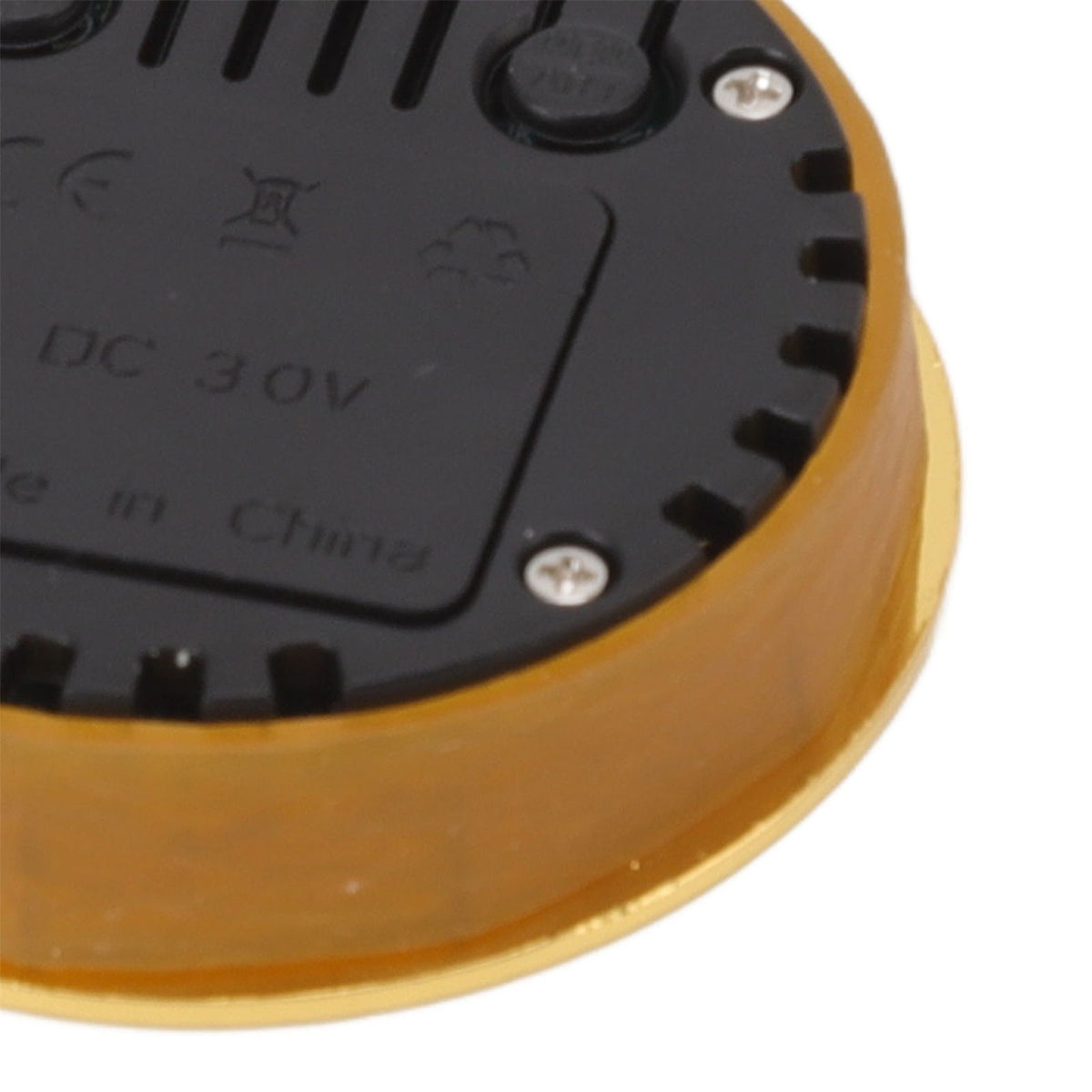 Insert Digital Hygrometer Round Cigar Box High Accuracy Electronic Temperature Humidity Meter