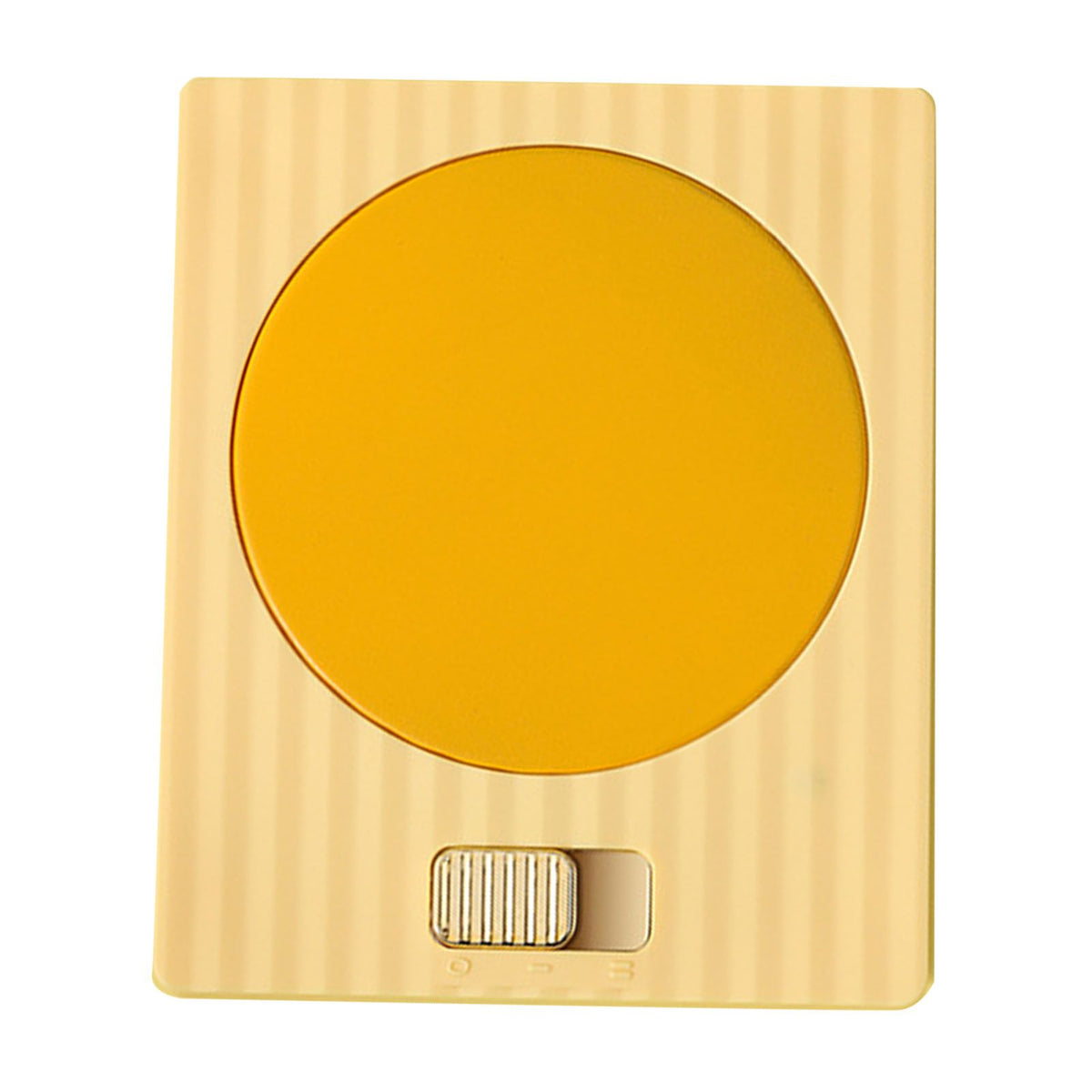 Mug Warmer 2 Temperature 2 Modes Adjustable Constant Temperature USB Beverage Warmer For Egg Cake Wet Towels 220V Yellow