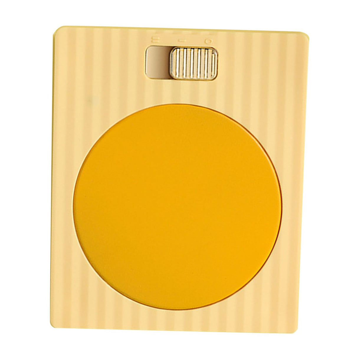 Mug Warmer 2 Temperature 2 Modes Adjustable Constant Temperature USB Beverage Warmer For Egg Cake Wet Towels 220V Yellow