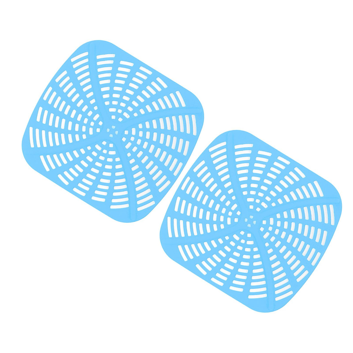 2pcs Fryer Reusable Silicone Fryer Liner Scratch Resistant Silicone Liner Mat for Ninja Foodi AG301 Fryer Blue