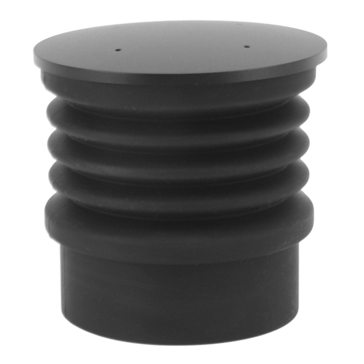 Coffee Grinder Blowing Bean Bin Silicone Coffee Grinder Cleaning Tool with Aluminum Cover for 900N HC600 Coffee Grinder Parts