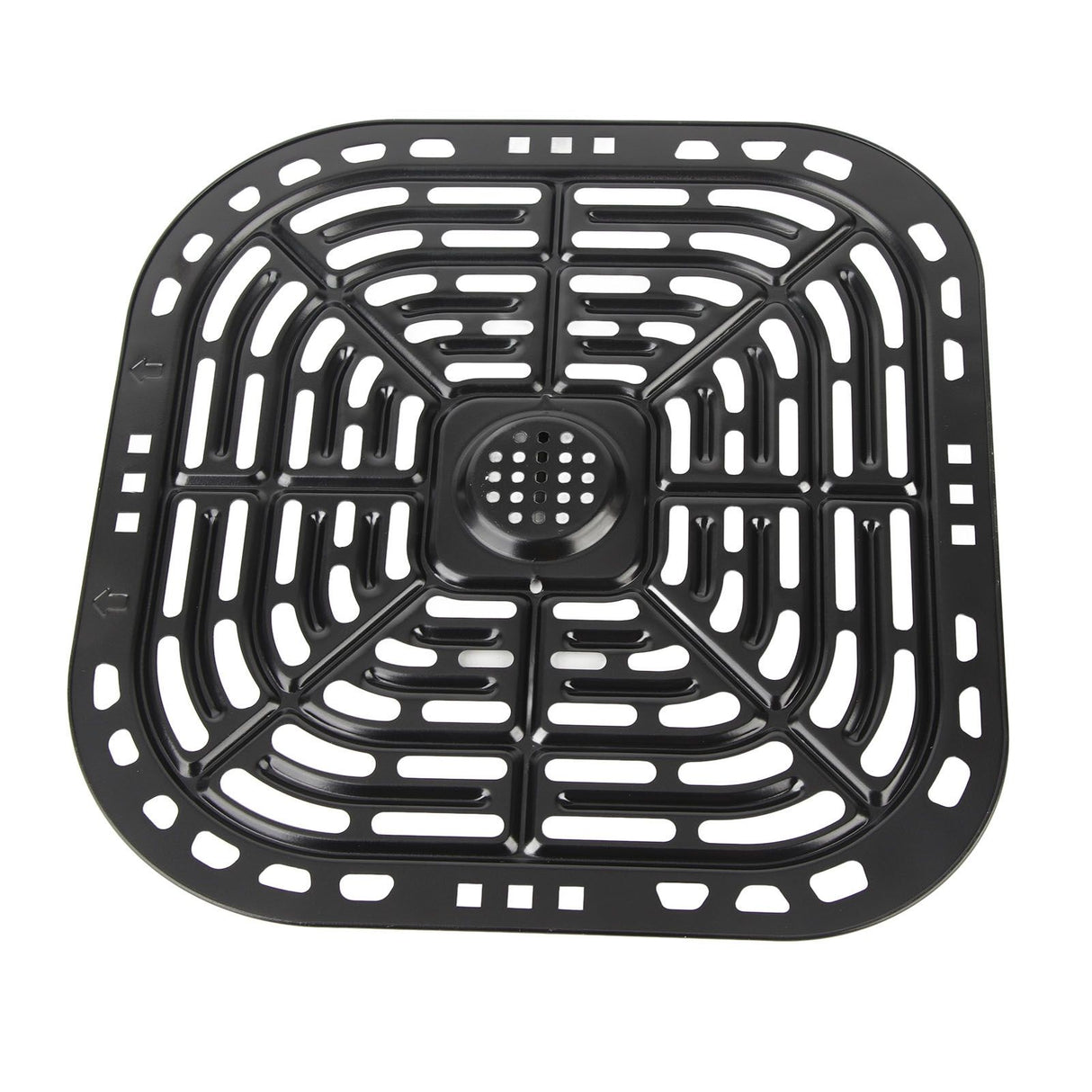Square 24x23cm Fryer Replacement Grill Pan 304 Stainless Steel Fryer Replacement Crisper Plate